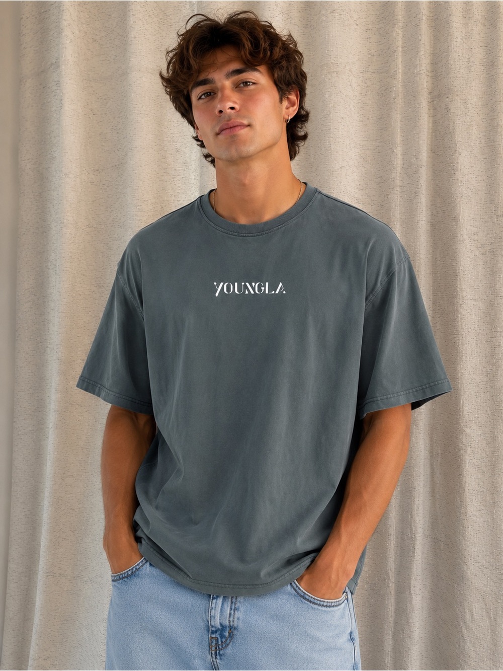YoungLA Men’s Logo Tee